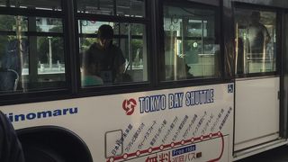 無料シャトルバス