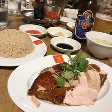 威南記海南鶏飯 銀座EXITMELSA店