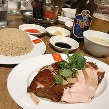 タイガービールと