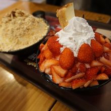 意外とさっぱりしていた