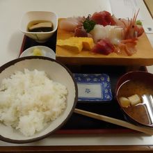 刺身定食