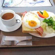 モーニングセットB　美味しそうでしょう！