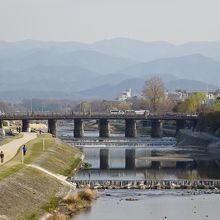 早朝の景色です