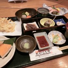 越中うまいもの膳