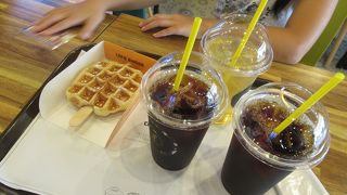 オシャレで美味しい