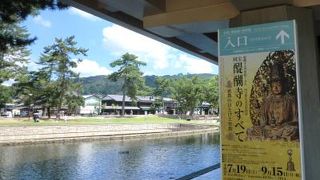 近鉄奈良駅から徒歩15分以内、近くには 春日大社、東大寺、興福寺あります。