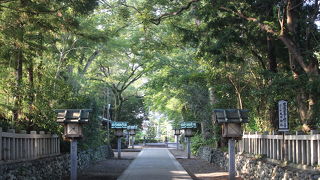 島田宿の神社です。わりかし広い境内でした。