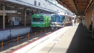 奈良を通ってない奈良線