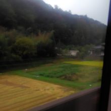 福知山線からの風景