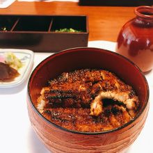 シメの櫃まぶし