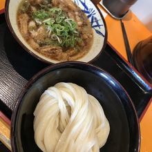 豚バラの肉汁つけ麺