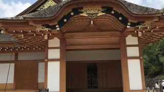 かなり本格的な再建です