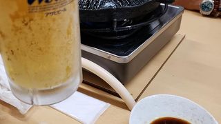 老舗ジンギスカン