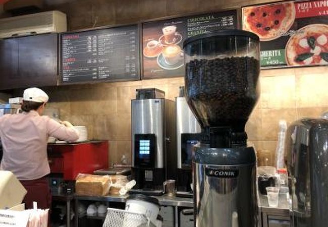カフェチャオプレッソ 上本町駅店 クチコミ アクセス 営業時間 ミナミ 難波 天王寺 フォートラベル