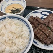 味も接客もピカイチ。牛タンの良き思い出に★