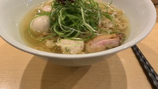 東京で久しぶりに美味しいラーメンに出会う