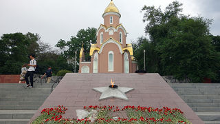 ロシアの都市には必ずある永遠の炎