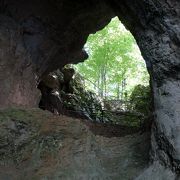 プリトヴィッツェ湖群国立公園にある洞窟