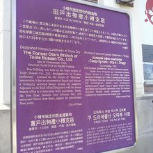 建物の説明です。