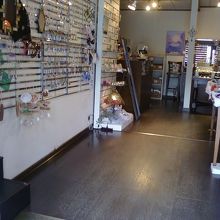 店内の様子です。