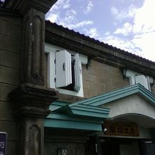 お店の外観です。