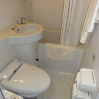 小さめのユニットバスです