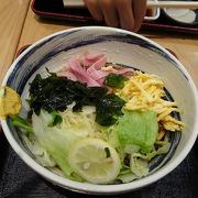 京阿月の冷麺