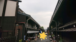 風情があるし、お店も楽しい☆