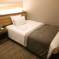 ゆったりとしたベッド