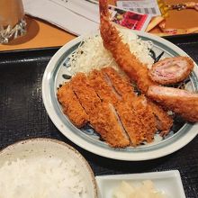 Dランチ、美味しかったです。