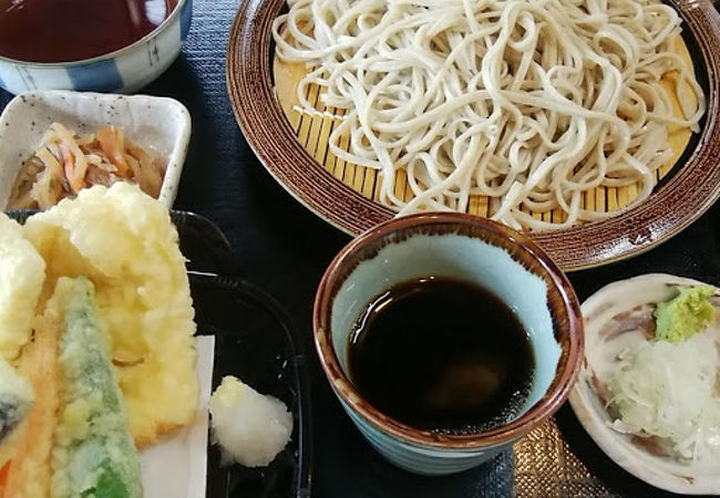 笠間のお勧めの御蕎麦屋さん