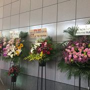 コンサートの定番会場