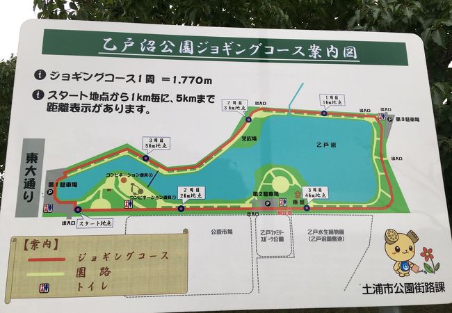 一周1,770メートル