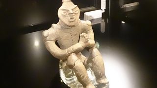 合掌土偶は必見！ （是川縄文館）