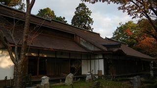 書院が素晴らしい