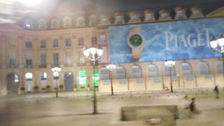 ライトアップは幻想的