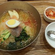 韓国家庭料理店