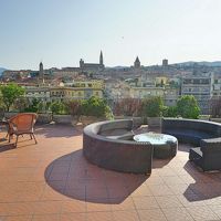 ホテルの屋上から見た旧市街