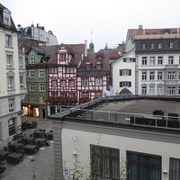 別館の部屋からの眺め