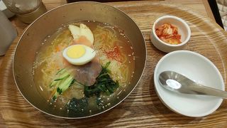 韓国家庭料理店
