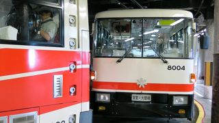 唯一のトロリーバス