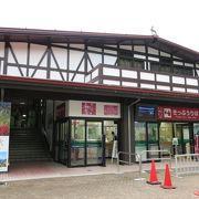 アルペンルートの富山県側の入口