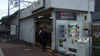 ８月下旬金曜夕方の状況