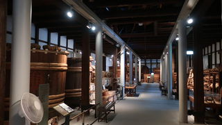 酒蔵館と記念館