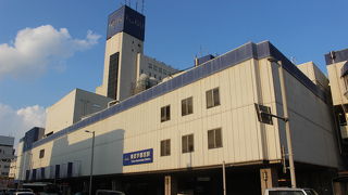 宇都宮の中心、東武宇都宮駅と一体となっています