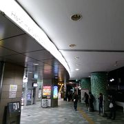 駅周辺には、地元密着型のこじんまりとした商店街やスーパーマーケット、レストランなど