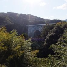 道の駅青雲橋から