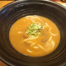 カレーうどん