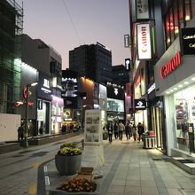 光復路ファッション通り