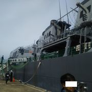 艦艇公開